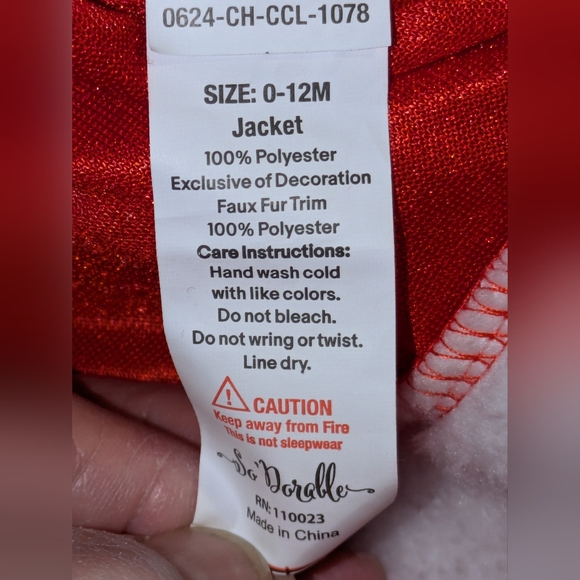 Baby’s 1st Christmas for Baby Boy Size 0- 12 Month - Picture 5 of 7